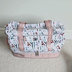 Steve Madden travel bag with shoe storage